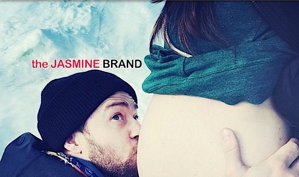 Ovary Hustlin’: Sealed With A Belly Kiss! Justin Timberlake Confirms Wife Jessica Biel Pregnant