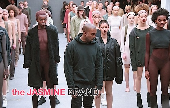 Kanye West Presents Adidas Collection During NYFW + Beyonce, Jay Z, Cassie, Diddy, Russell Simmons, Rihanna Attend [Photos]