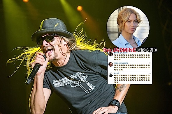 Kid Rock Questions Beyonce’s Talent, Beyhive Attacks (Literally)