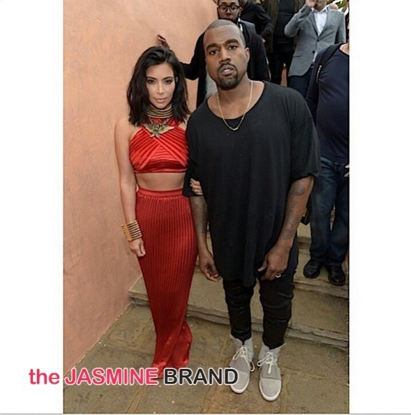 kim kardashian-kanye west-roc nation pre grammy brunch-the jasmine brand