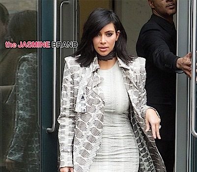 Celebrity Stalking: Kim Kardashian, Brandy, NeYo, Kim Porter, Mendeecees Harris [Photos]