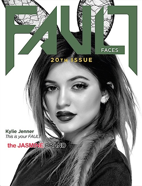 kylie jenner-fault magazine-the jasmine brand
