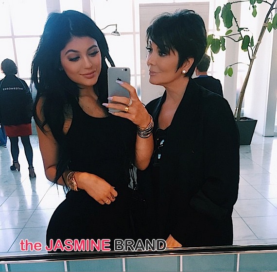 Kris Jenner Responds To Kylie Jenner Pregnancy Rumors [Ovary Hustlin’]