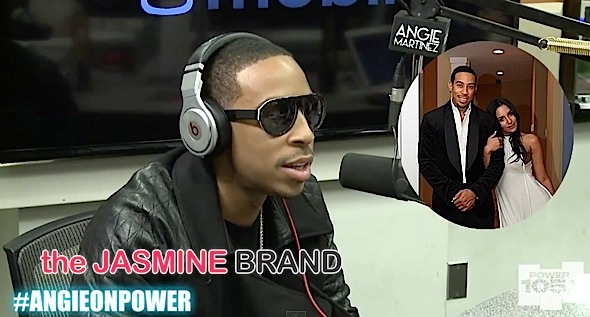 Shortest, Engagement, Ever! Ludacris Explains Why He Jumped the Broom Quickly [VIDEO]