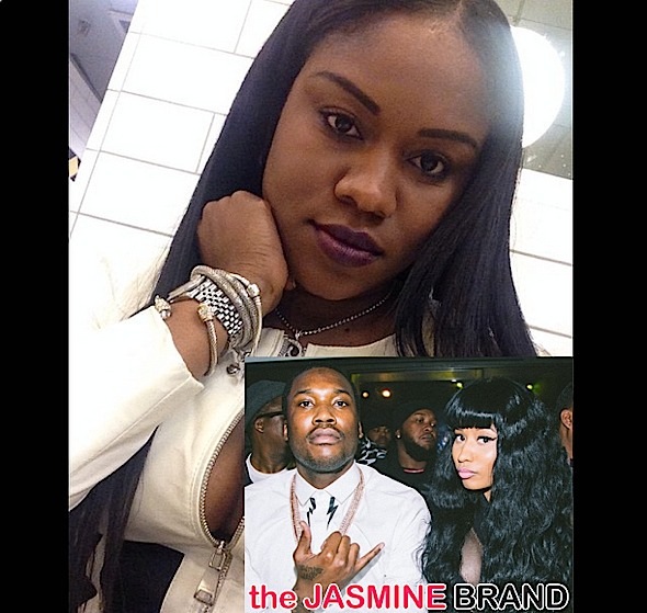 Nicki Minaj Intertwined In Meek Mill’s Messy Instagram Beef With Baby Mama