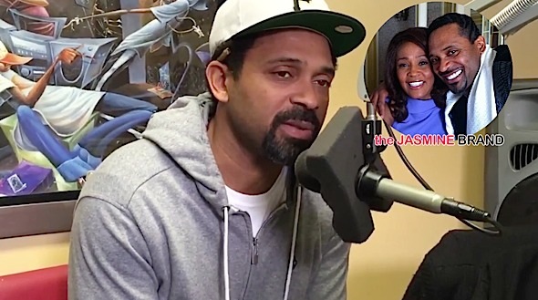 Mike Epps Is Praying For Bobbi Kristina: It’s tough to lose a mother. [VIDEO]