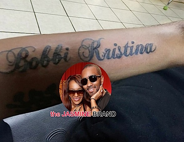 Ink Love! Nick Gordon Shows Off New Bobbi Kristina Tattoo [Photos]