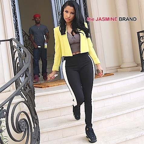 (EXCLUSIVE) Nicki Minaj Moves Out of 40k a Month Hollywood Mansion Following Break Up w/ Safaree