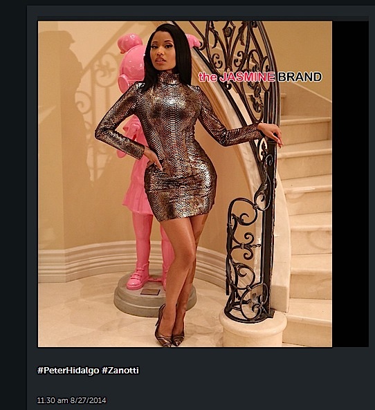 nicki minaj mansion house