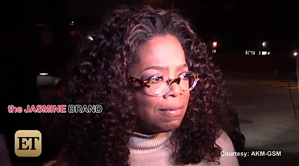 Oprah Is Emotional and Speechless Over Bobbi Kristina: There aren’t any words. [VIDEO]