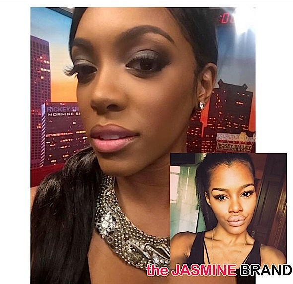 Porsha Williams Denies Stealing Teyana Taylor’s ‘Unbothered’: She can’t trademark the word! [AUDIO]