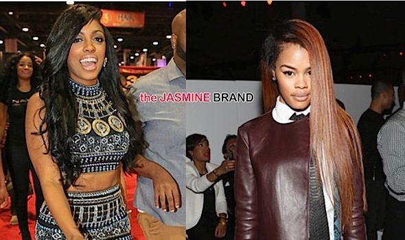 Teyana Taylor Accuses Porsha Williams of Stealing ‘Unbothered’ Clothing