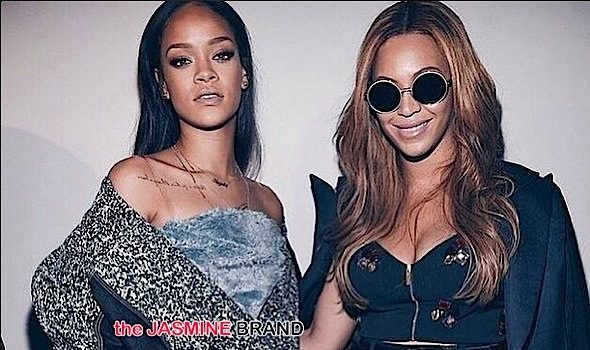 Rihanna Denies Shading Beyonce: Stop putting black women against each other!