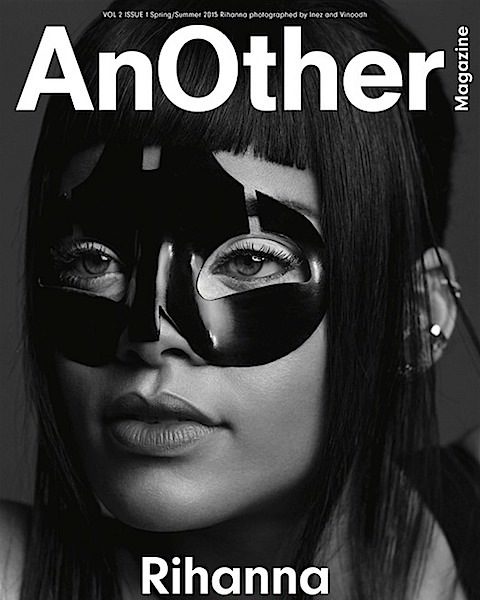 Rihanna Channels McQueen In, ‘anOther Magazine’