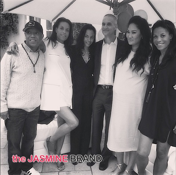 Kimora Lee Simmons Hosts Beverly Hills Baby Shower: Russell Simmons, Gabrielle Union, Nicole Murphy, Maria Shriver Attend [Photos]