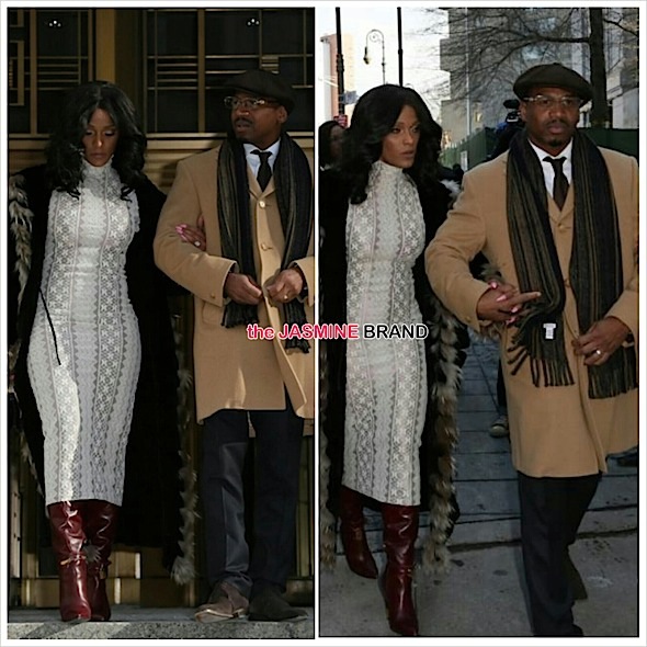 LHHA’s Stevie J Appears In Court With Joseline Hernandez, Pleads Not Guilty In Child Support Case [Photos]