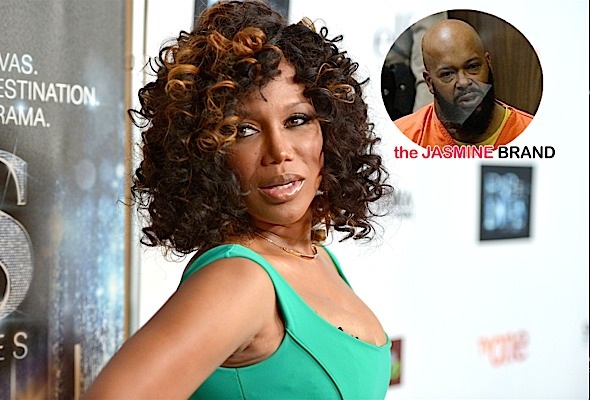 Suge Knight’s Ex Girlfriend, Singer Michel’le, Reacts to His Arrest: I don’t feel anything … but it’s unfortunate! [VIDEO]