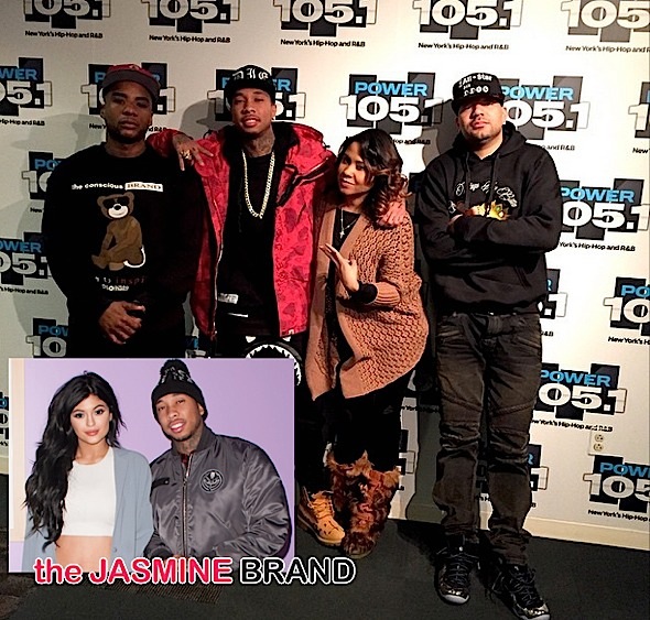 Tyga Denies Dating Kylie Jenner: ‘In black culture, it’s different.’ + Drake Beef Over ‘Truffle Butter’ [VIDEO]