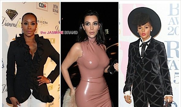 Celebrity Stalking: Kim Kardashian, Kanye West, Vivica Fox, Terrell Owens, Jordin Sparks, Janelle Monae, Rita Ora, Sam Smith [Photos]