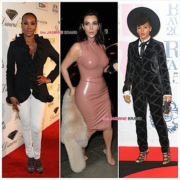 Celebrity Stalking: Kim Kardashian, Kanye West, Vivica Fox, Terrell Owens, Jordin Sparks, Janelle Monae, Rita Ora, Sam Smith [Photos]