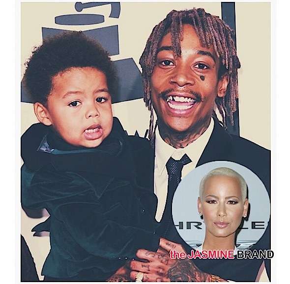 Wiz Khalifa Gets Emo After Son Skips Birthday Party, Denies Cheating on Amber Rose