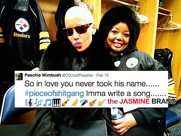 Wiz Khalifa’s Mother Criticizes Amber Rose: You didn’t take my son’s last name!