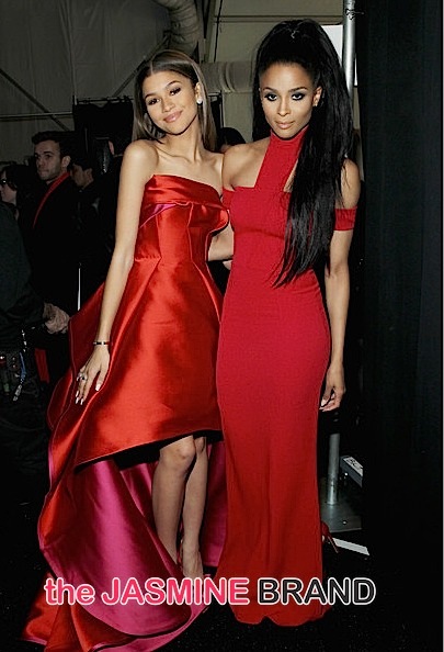 Ciara, Laverne Cox, Cynthia Bailey & Zendaya ‘Go Red For Women Dress Collection’ During NYFW [Photos]