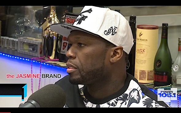 50 Cent Talks Tatted Up Holly, Strained Relationship With Son & Accuses ‘Empire’ of Stealing From ‘Power’ [VIDEO]