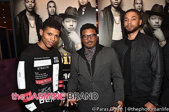 Jussie Smollett & Bryshere Y. Gray Promote ‘Empire’ Soundtrack [Photos]