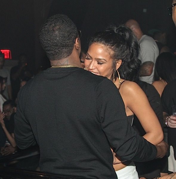 Diddy, Cassie, Lil Wayne Party At LIV in Miami [Photos]
