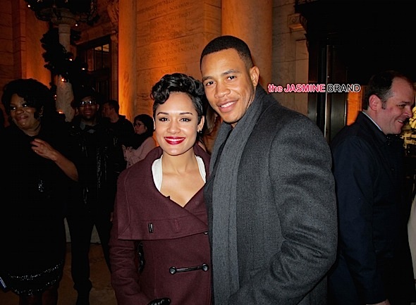 [She Said Yes] Empire’s Grace Gealey & Trai Byers Are Engaged!