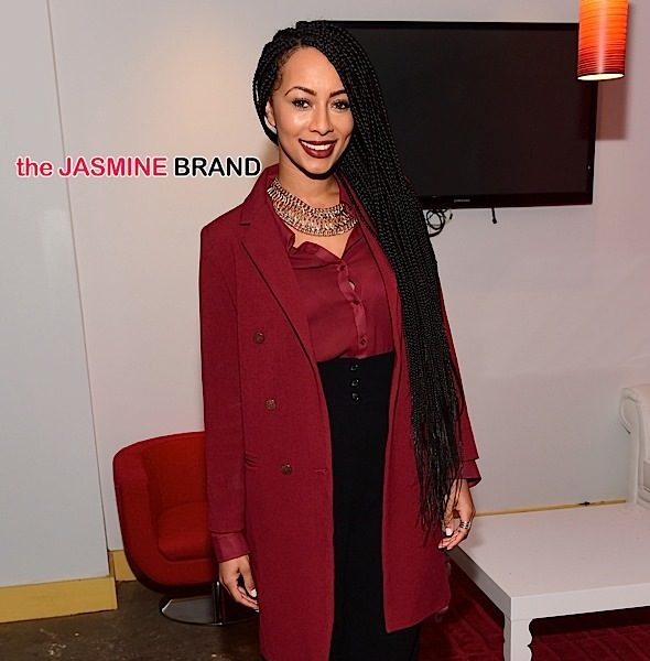 (EXCLUSIVE) Keri Hilson Hit With Lien, Accused of Refusing to Pay Luxury Condo