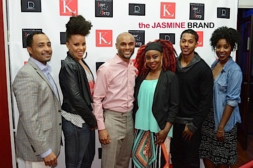 Celebs Attend Kenny Lattimore’s ‘Love Soul Deep’ Stage Play: Elise Neal, Tiffney Cambridge, Wesley Jonathan, Sharon Leal & More [Photos]