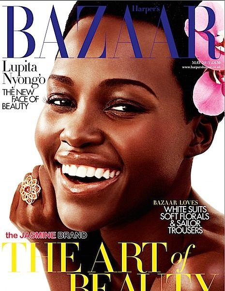 The New Face of Beauty: Lupita Nyong’o Is Bazaar’s Cover Star [Photos]