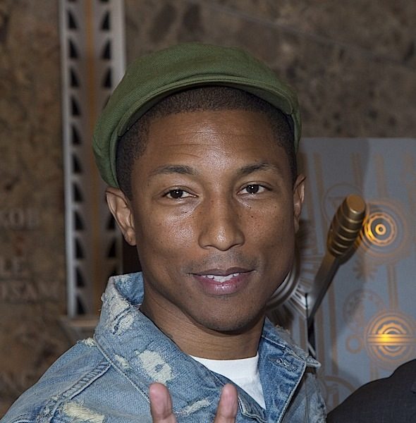 Spotted. Stalked. Scene. Pharrell Williams Lights Up Empire State Building For International Day of Happiness [Photos]