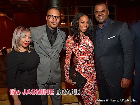 T.I. Celebrates Ribbon Cutting Ceremony For ‘925 Scales’ Restaurant: Tiny Harris, Mayor Kasim Reed & More Attend [Photos]