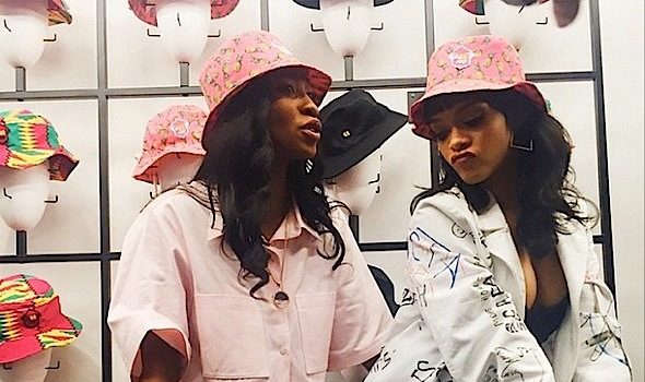 Rihanna’s BFF Melissa Forde Launches Bucket Hat Line [Photos]