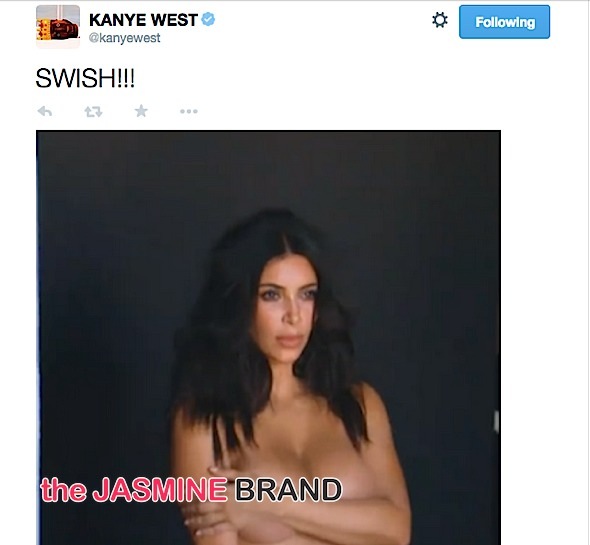 Kanye West apologizes to wife Kim Kardashian West on 