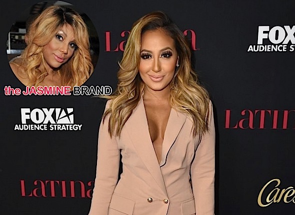 Adrienne Bailon Defends Tamar Braxton: Think carefully before you insult someone.