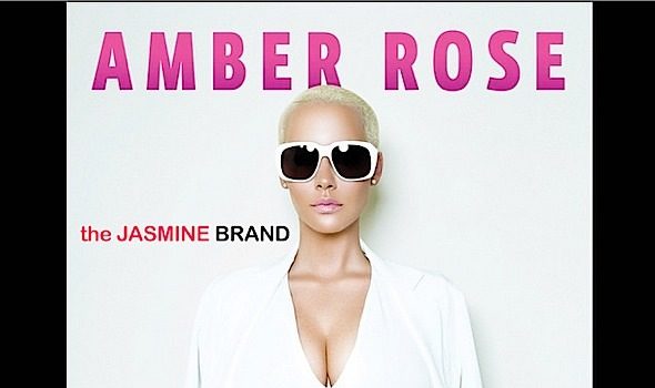 Reading Is Fundamental: Amber Rose Releases ‘How To Be A Bad B*tch’ Book Cover