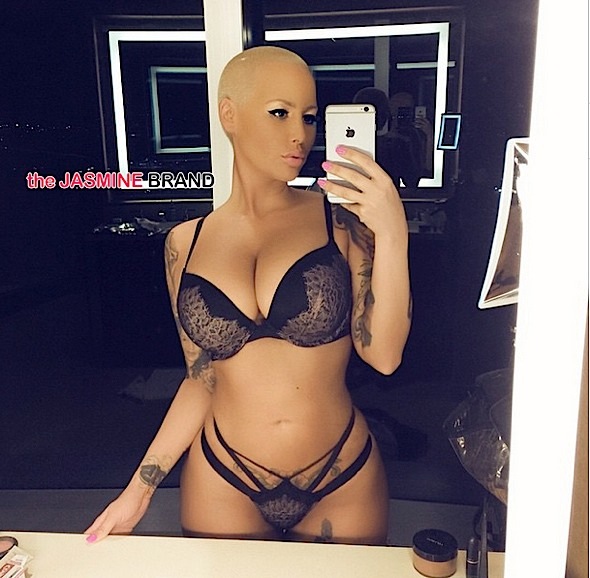 Are Critics ‘Slut Shaming’ Amber Rose?