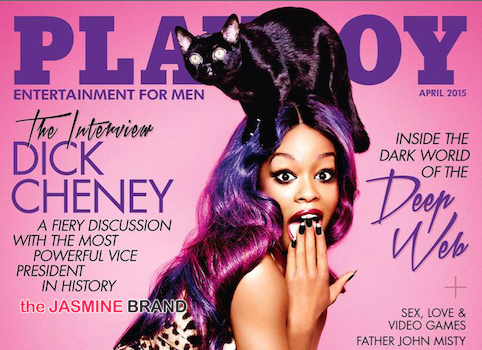 Azealia Banks Playboy Cover + Rihanna New Face of Dior
