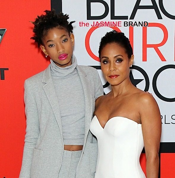 Jada Pinkett-Smith Opens Up About Daughter Willow Cutting Herself