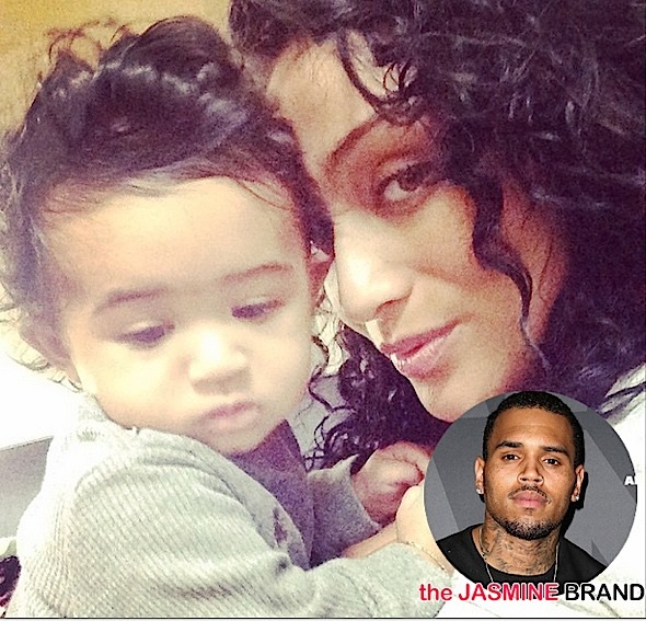 chris brown-alleged secret daughter with model nia-the jasmine brand