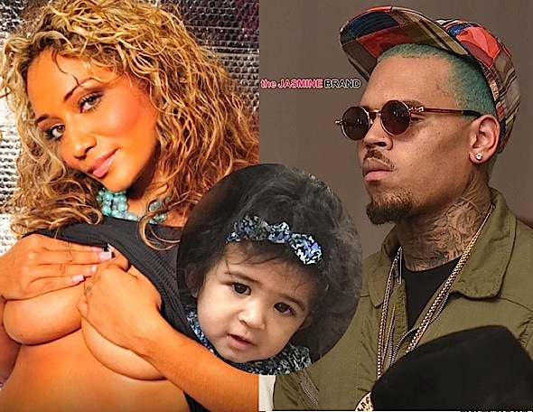 New Tea! Chris Brown’s Daughter Name Revealed, Karrueche Splits From Singer + Deets on Baby Mama!