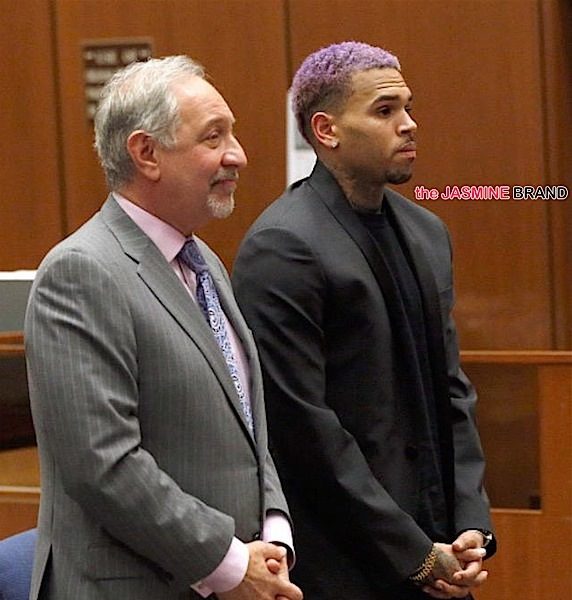 Chris Brown Officially Off Probation From Rihanna Assault