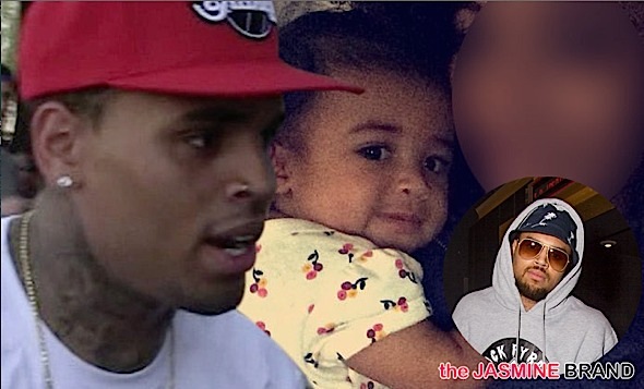 does chris brown have a daughter