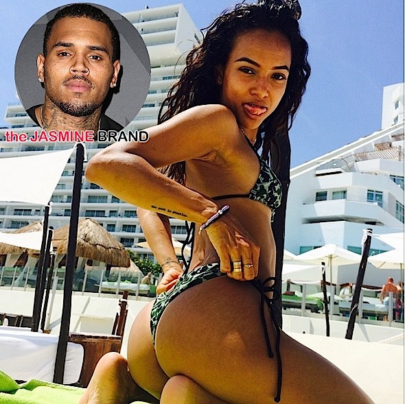 Chris Brown Gives Ex-Girlfriend Karrueche ‘THOT’ Advice, After Lurking On Her Instagram