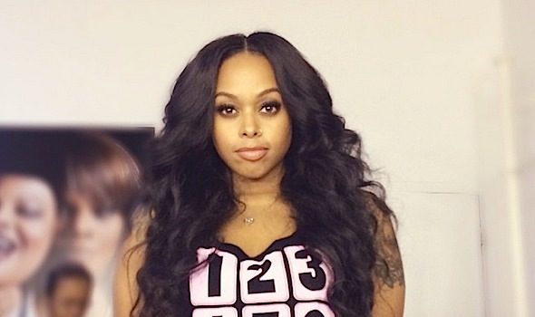 Chrisette Michele Accused of Sharing Fake Miscarriage Photo