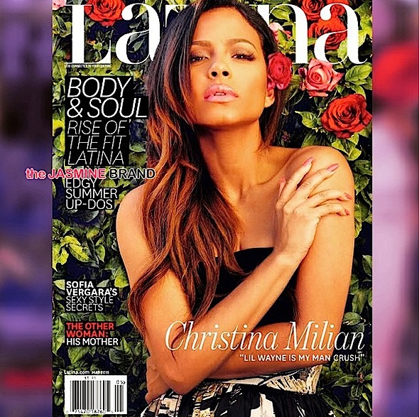 Christina Milian Talks Crushing On Lil Wayne in ‘Latina’ [Photos]